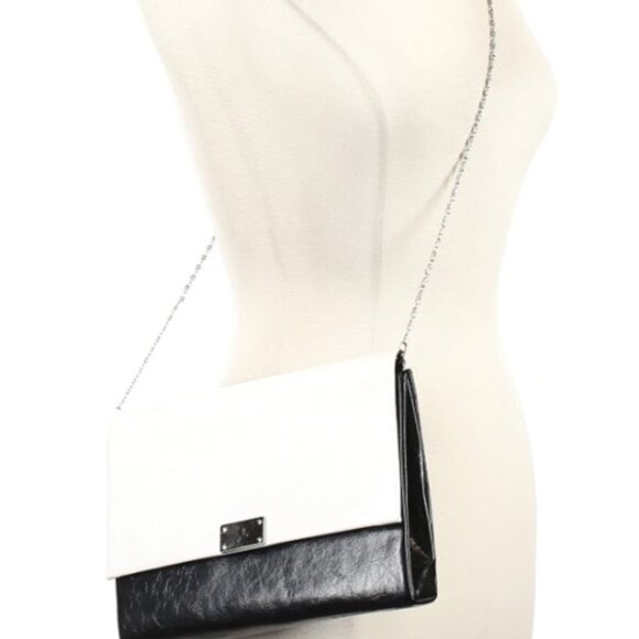 Clutch with Chain Crossbody - Picture 3 of 5